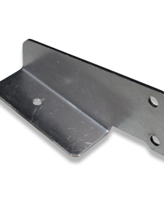 Halter f/Anflugblech AW 140mm über Luftkanal Nova